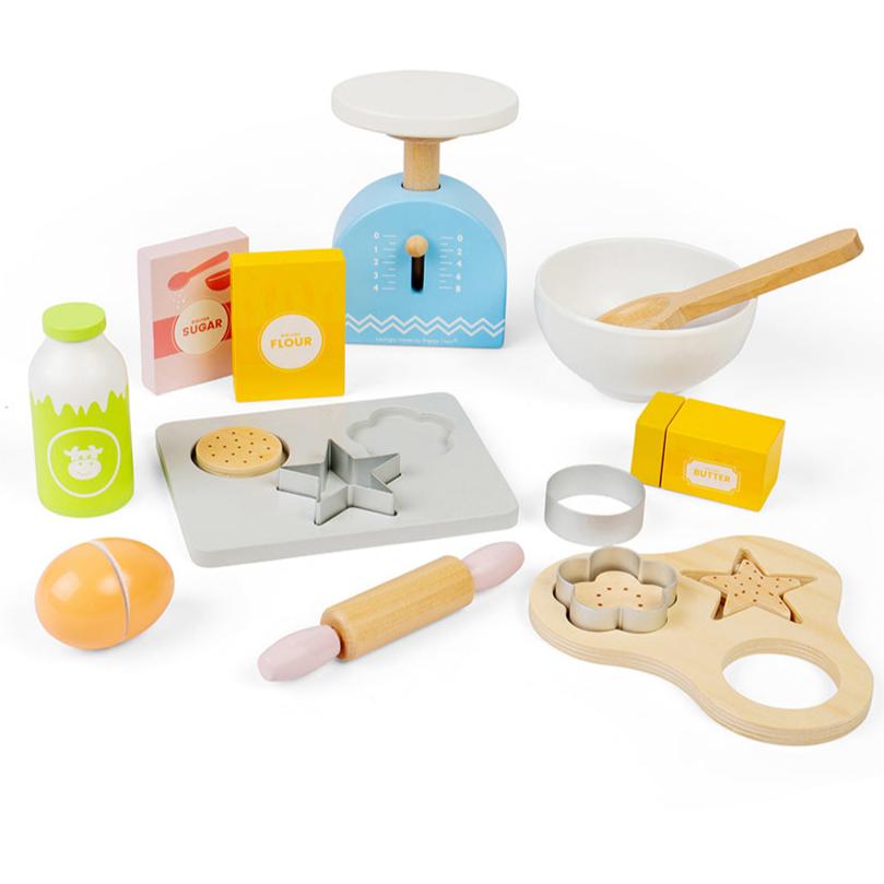 Baking Cookies - HoneyBug