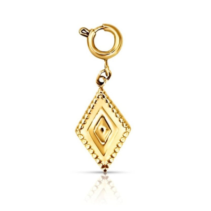 Emryn Geometric Charm - HoneyBug