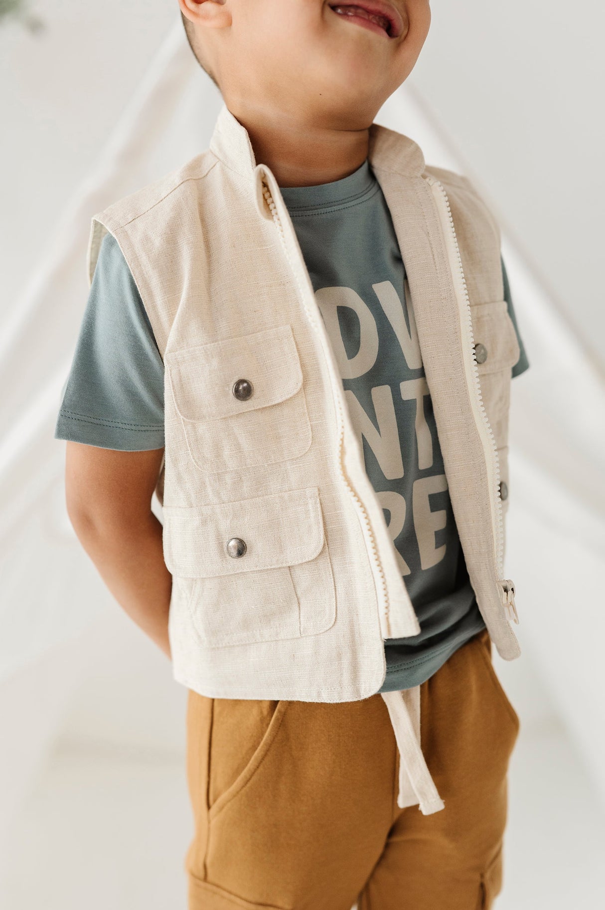 Explorer Vest - HoneyBug