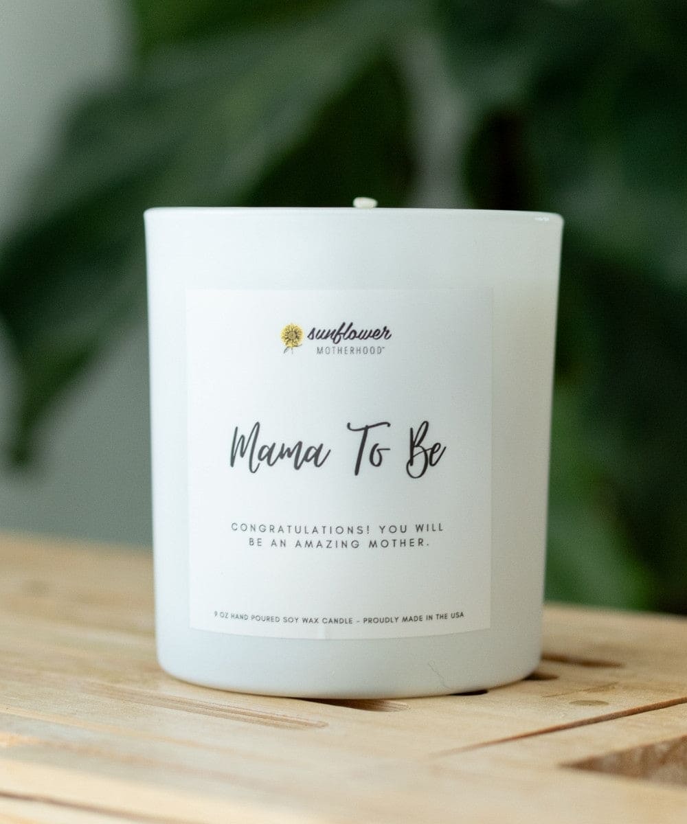 Mama To Be Pregnancy Candle - HoneyBug