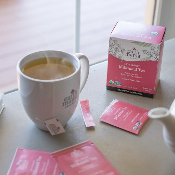 Organic Milkmaid Tea - HoneyBug