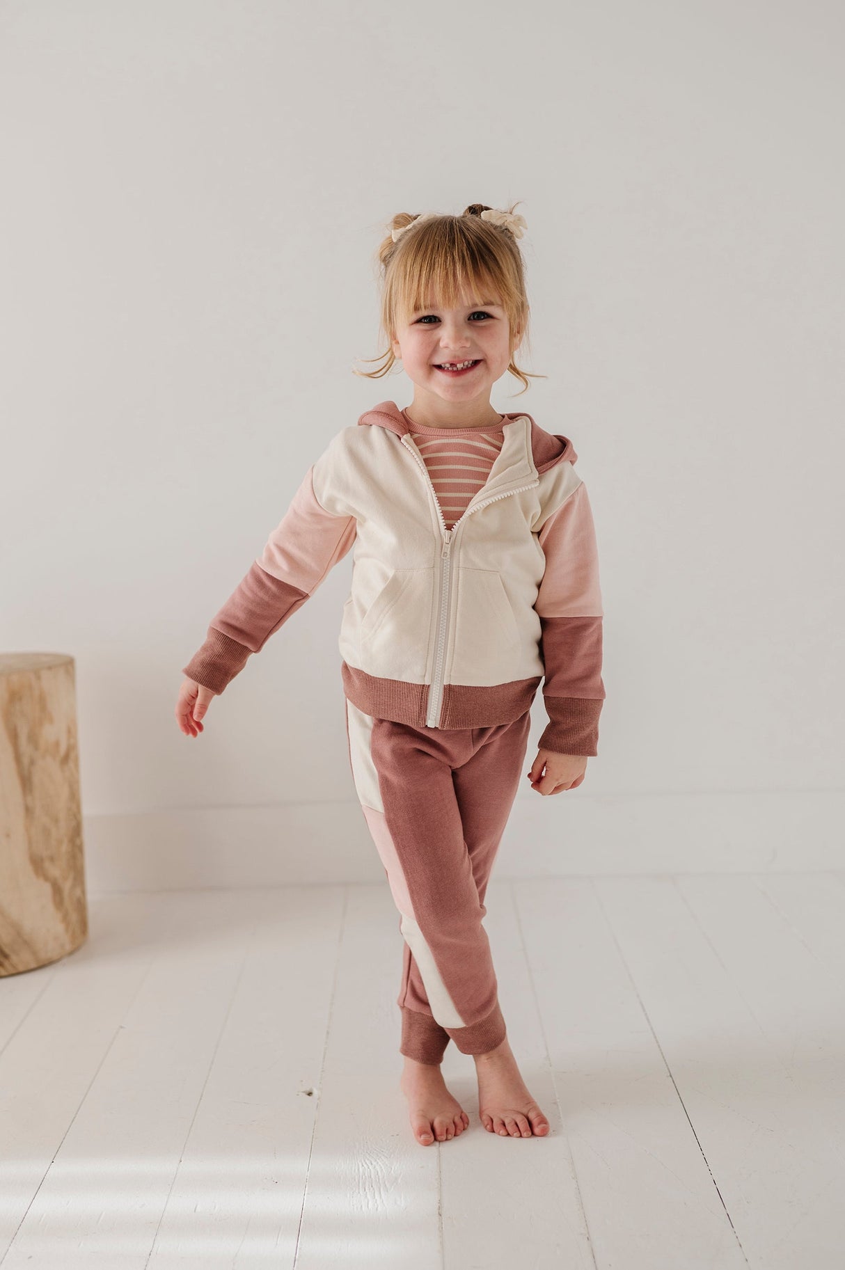 Long Sleeve Track Set - HoneyBug