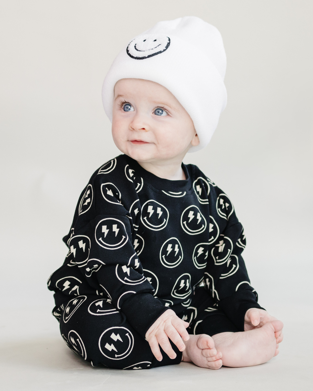 Jogger Set | Electric Smiley - HoneyBug