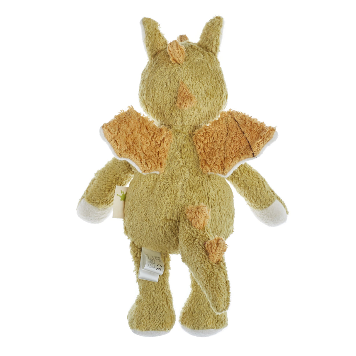 Organic Dragon Plush Toy - HoneyBug