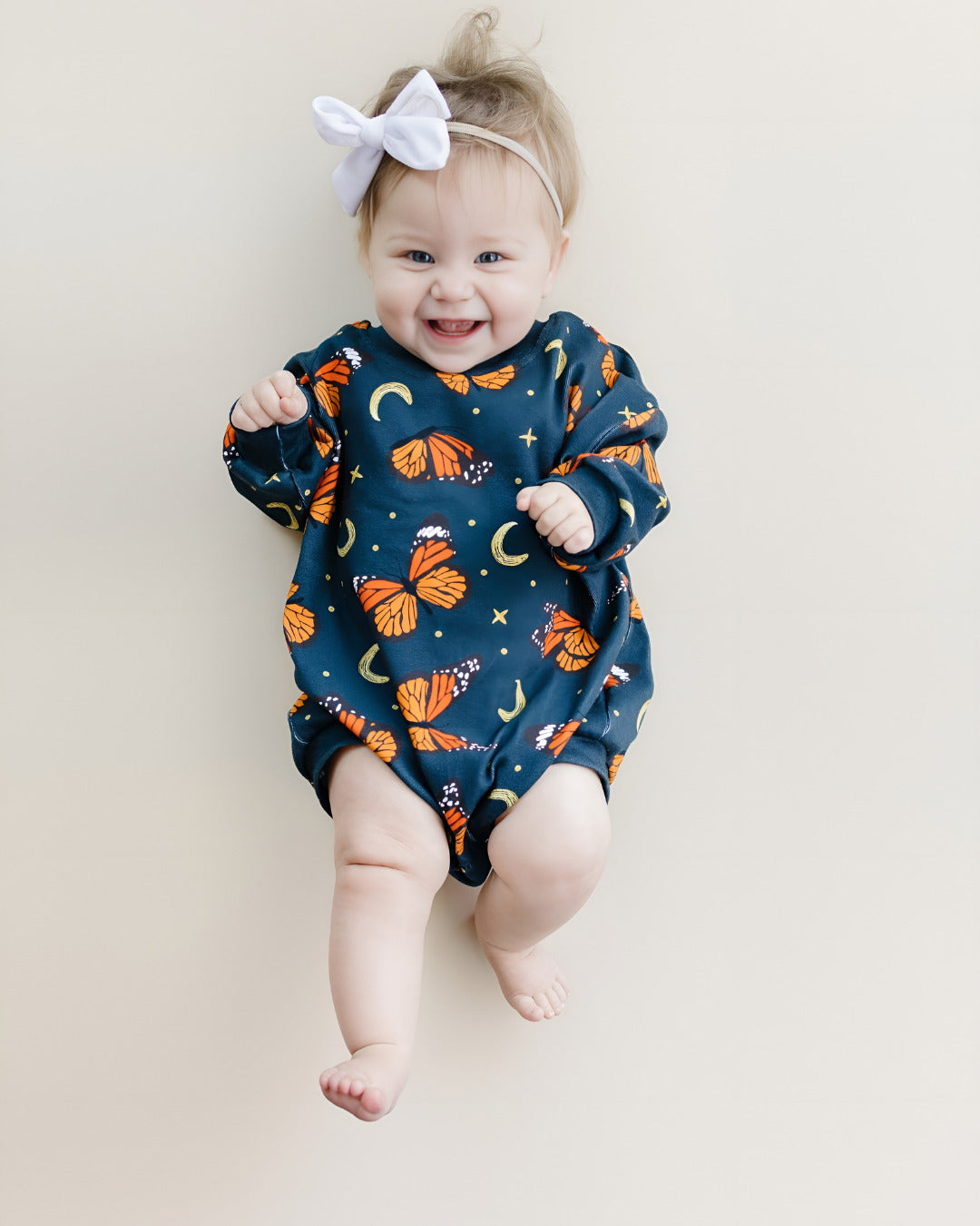 Bubble Romper | Mystic Butterfly - HoneyBug