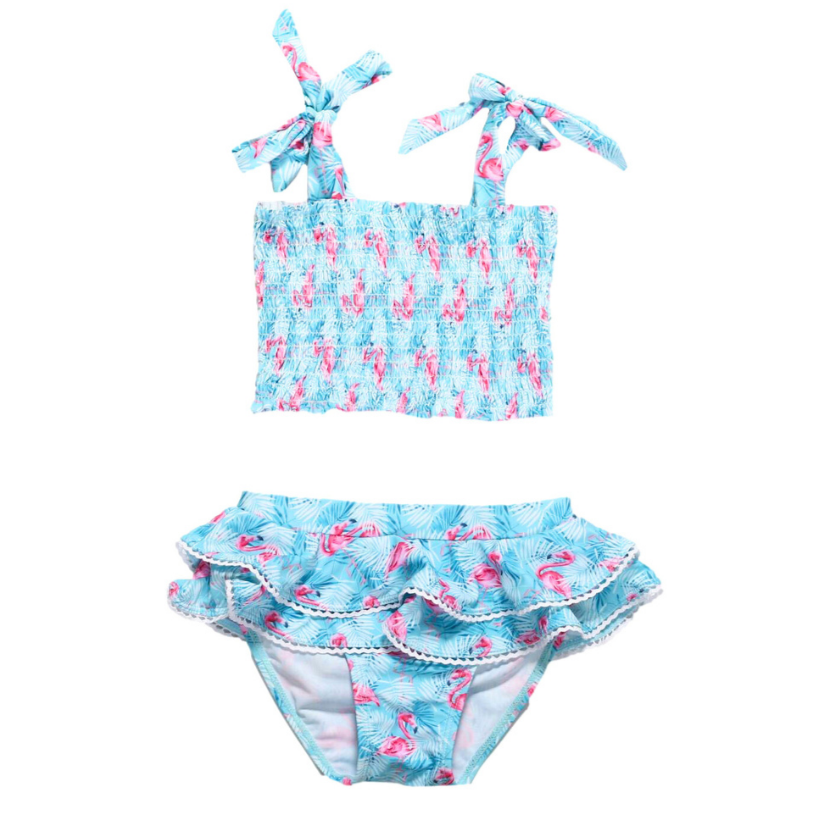 Suntime Villa Two Piece Swimsuit - HoneyBug