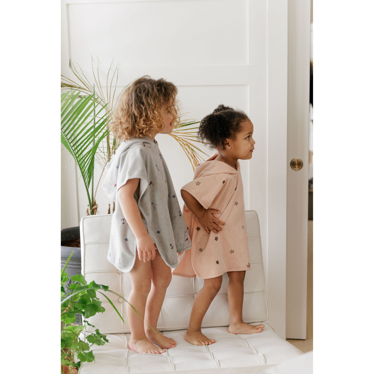 Jersey Terry Poncho - HoneyBug