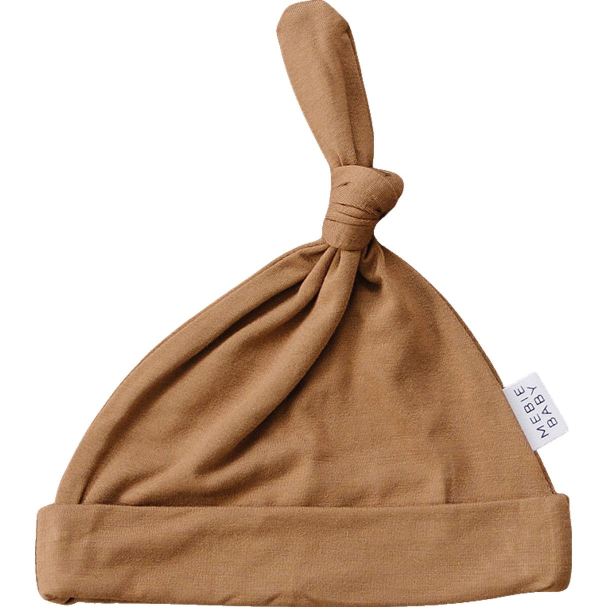 Mustard Bamboo Newborn Knot Hat - HoneyBug