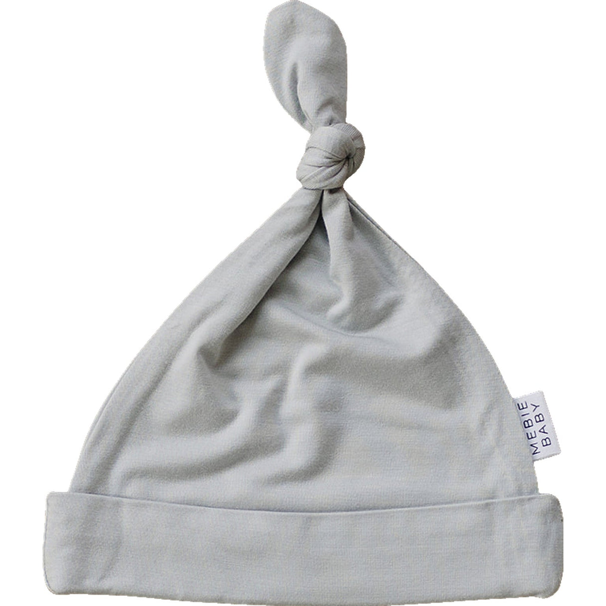 Stone Bamboo Newborn Knot Hat - HoneyBug