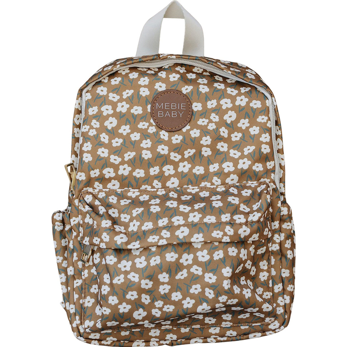 Mustard Floral Mini Backpack - HoneyBug