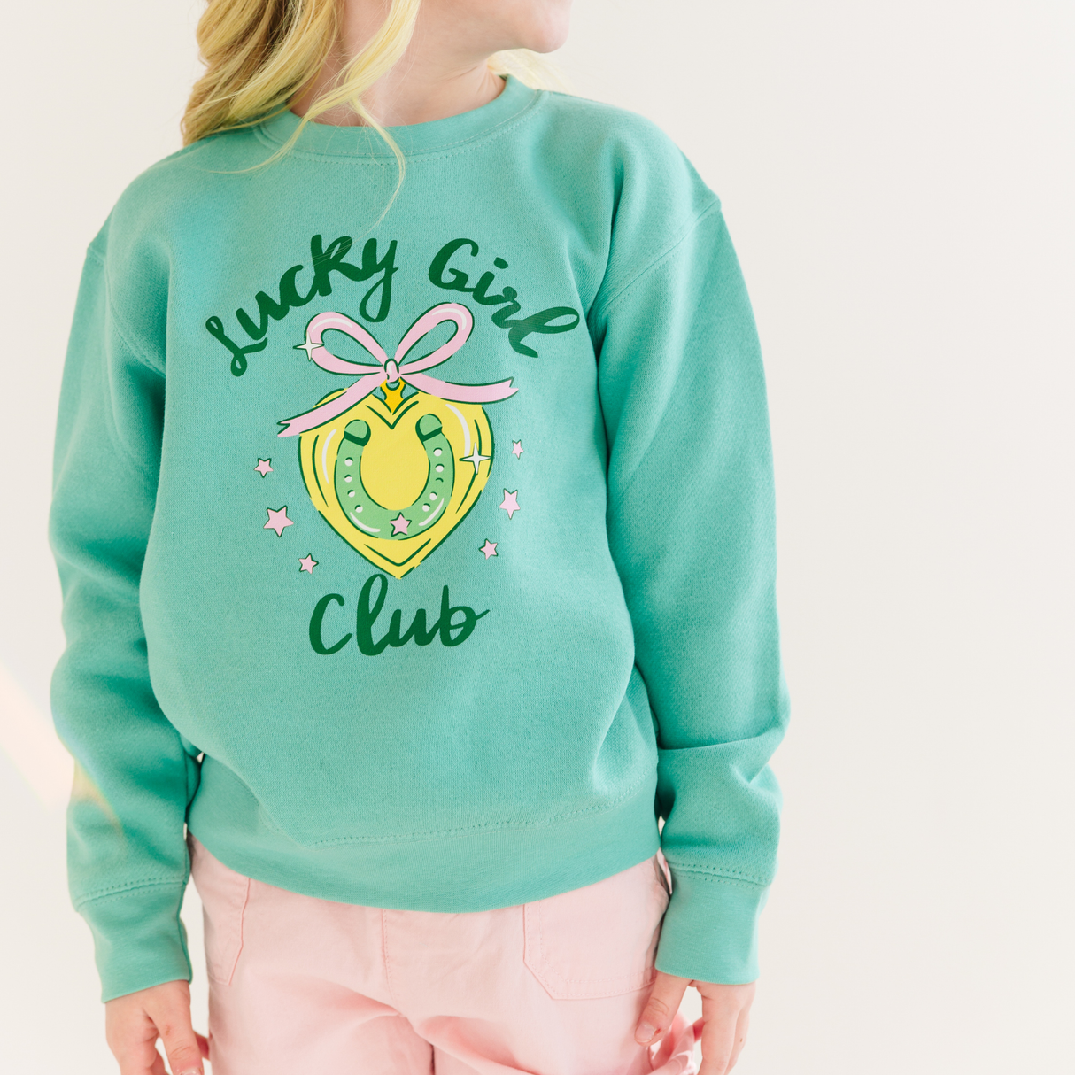 Lucky Girl Club Sweatshirt