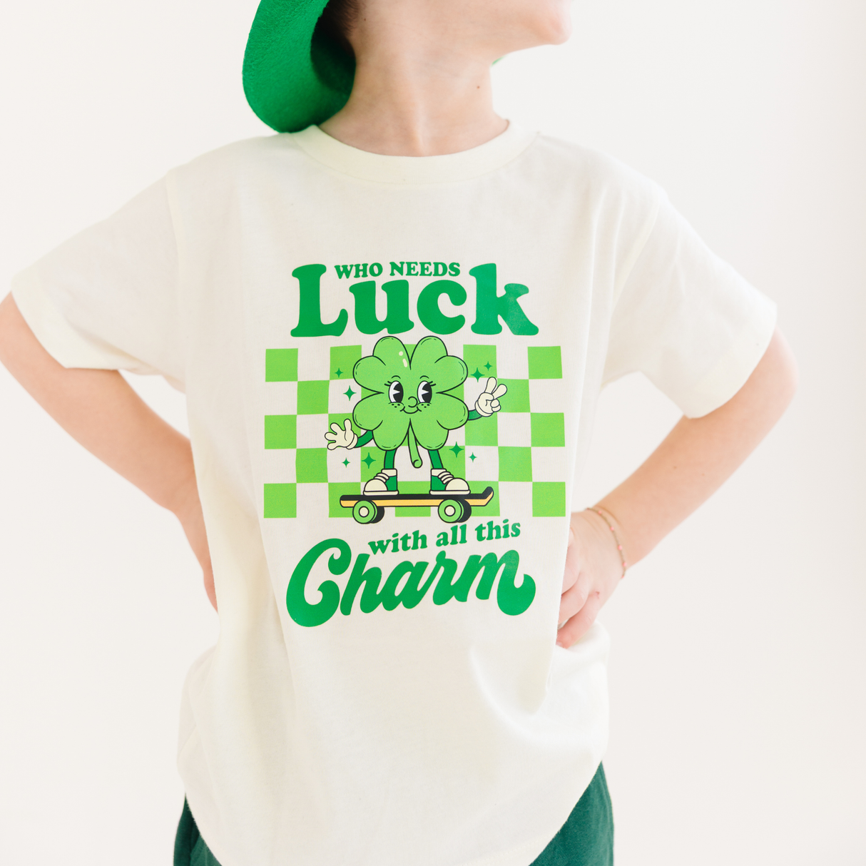 Who needs luck with all this charm