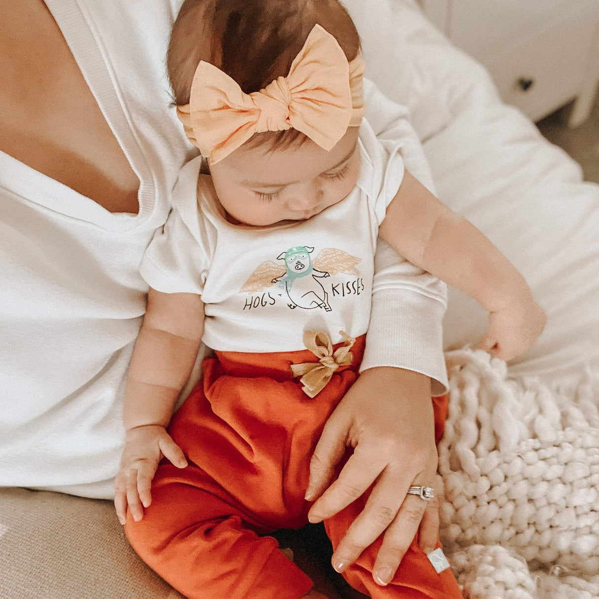 graphic bodysuit | hogs and kisses - HoneyBug