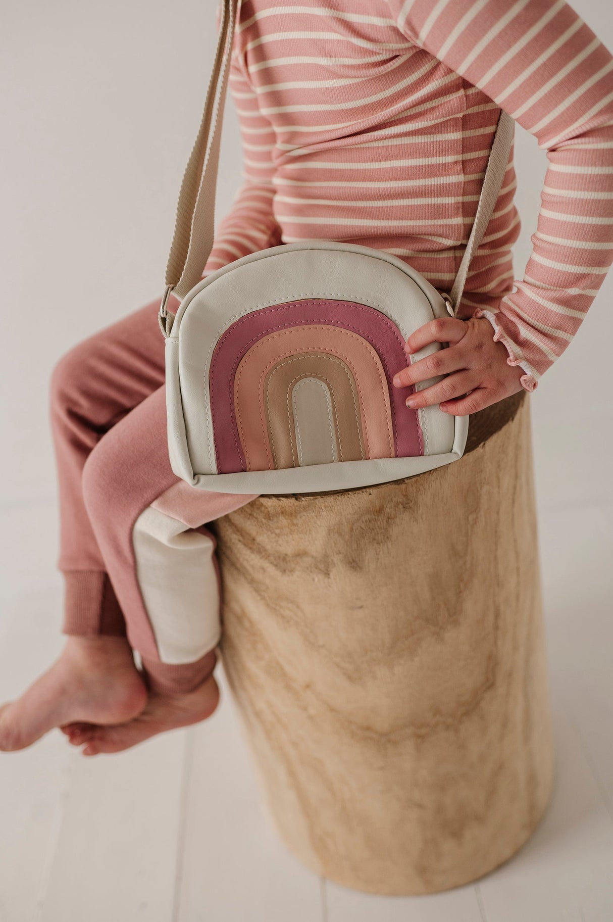 Rainbow Purse - HoneyBug