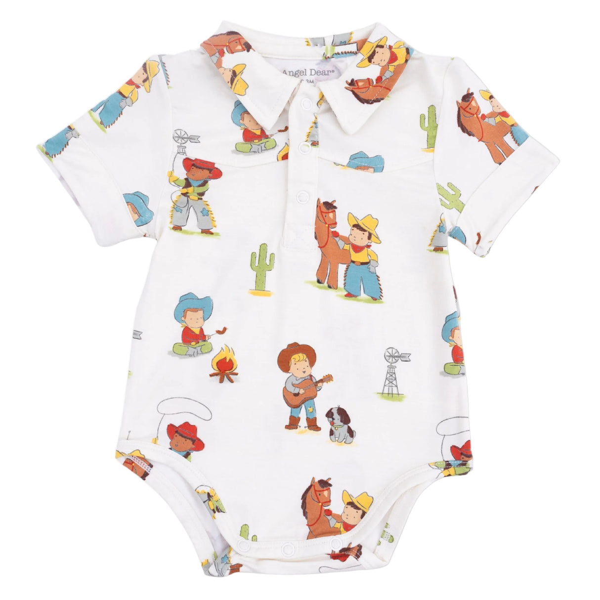 Vintage Cowboys - Cowboy Bodysuit