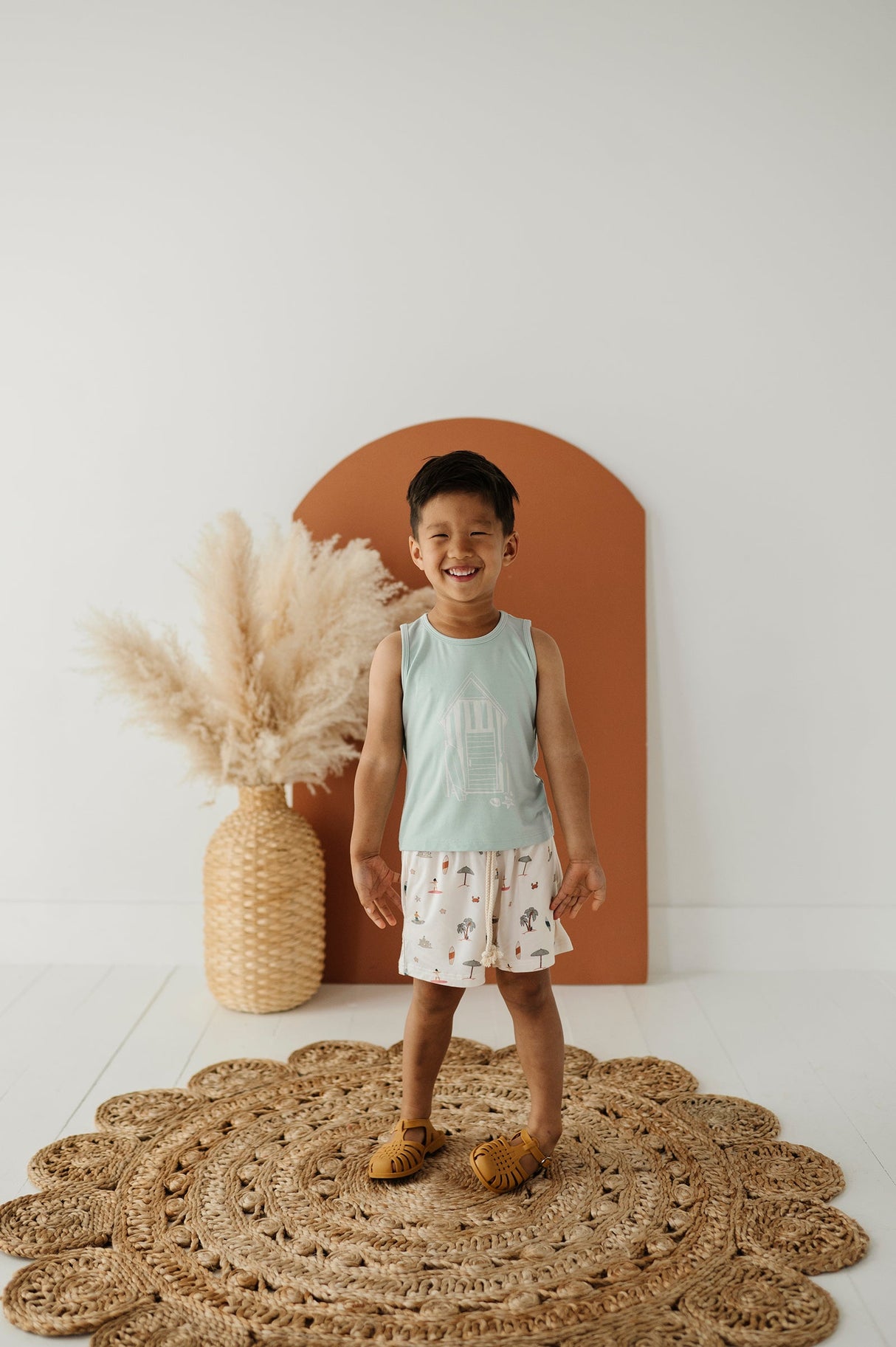 Boy's Tank Top - HoneyBug