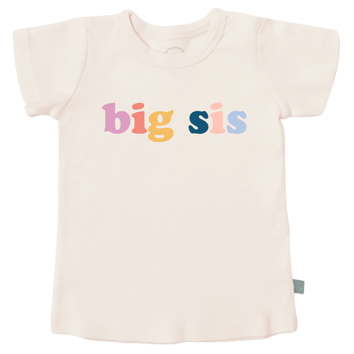 graphic tee | big sis - HoneyBug