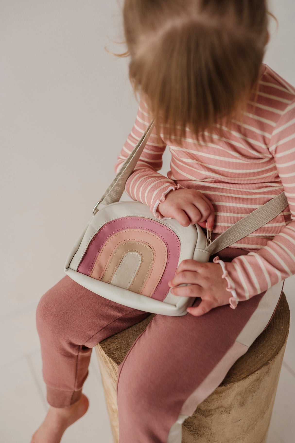 Rainbow Purse - HoneyBug