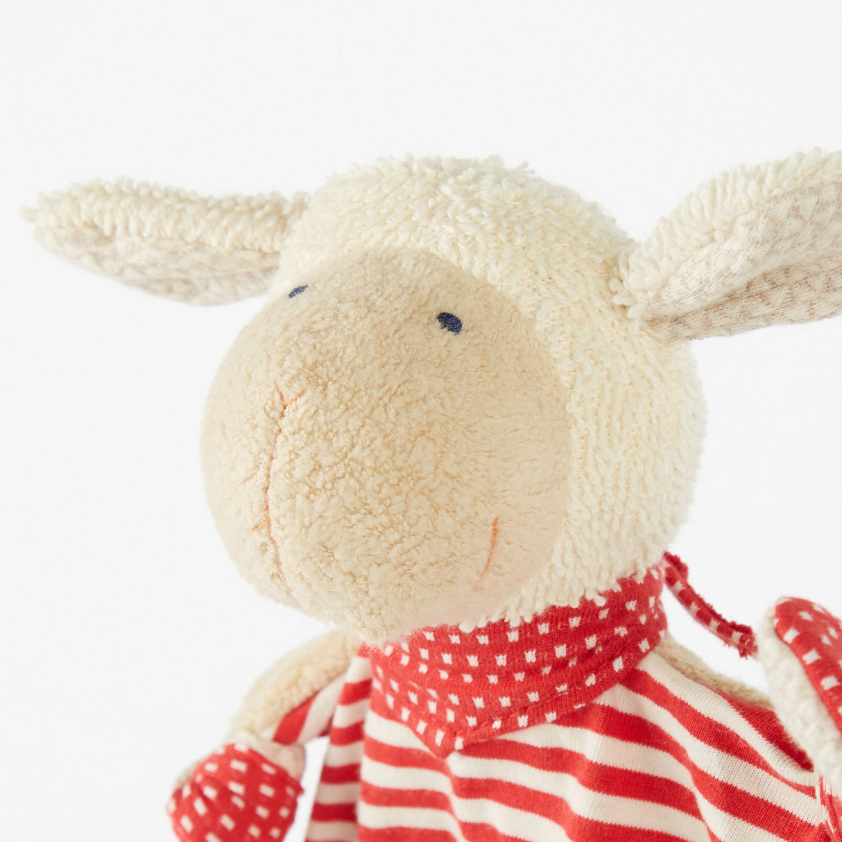 Organic Sheep Blankie - HoneyBug