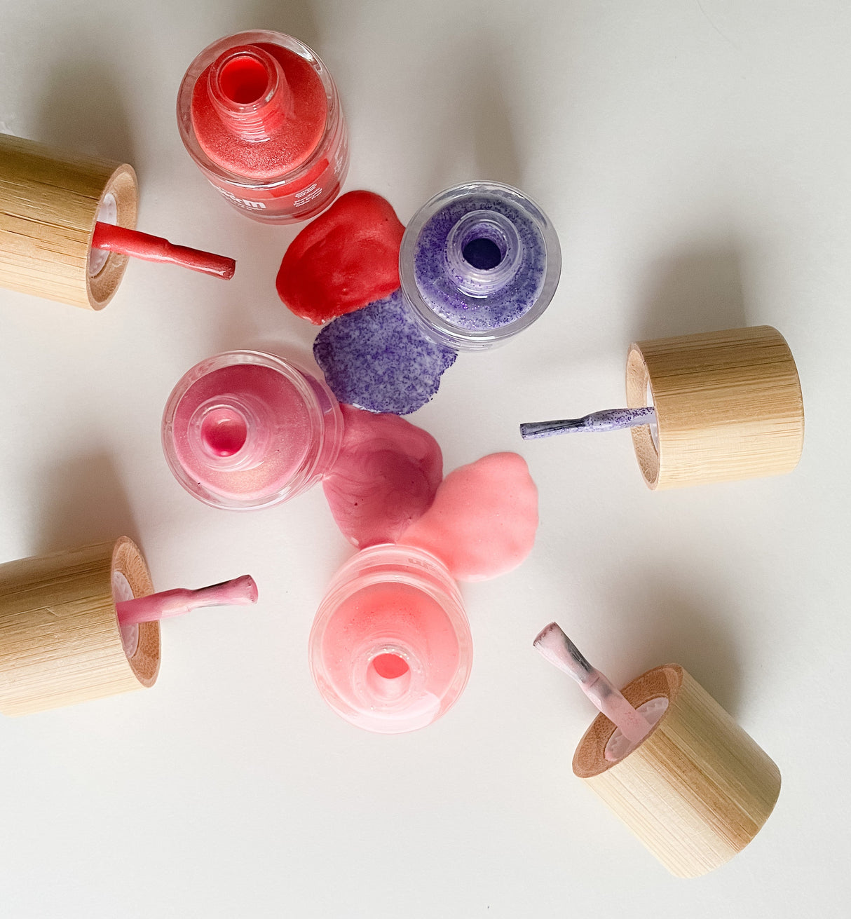 Water Based Nail Polish - Set of 4 - HoneyBug