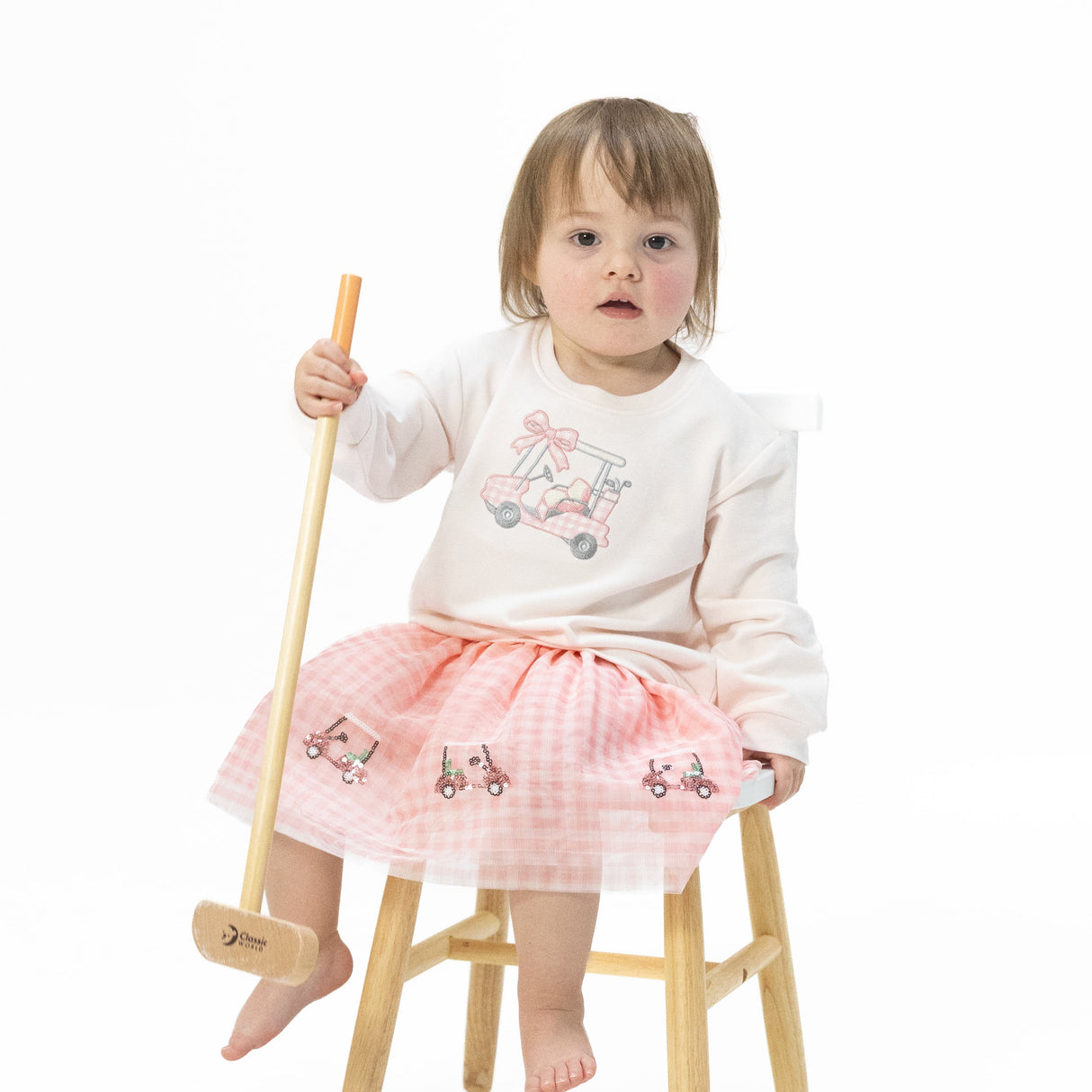 Golf - Tutu Skirt with Bike Shorts