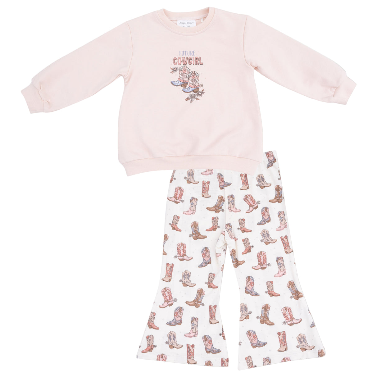 Oversize Sweatshirt and Baby Bell Set - HoneyBug