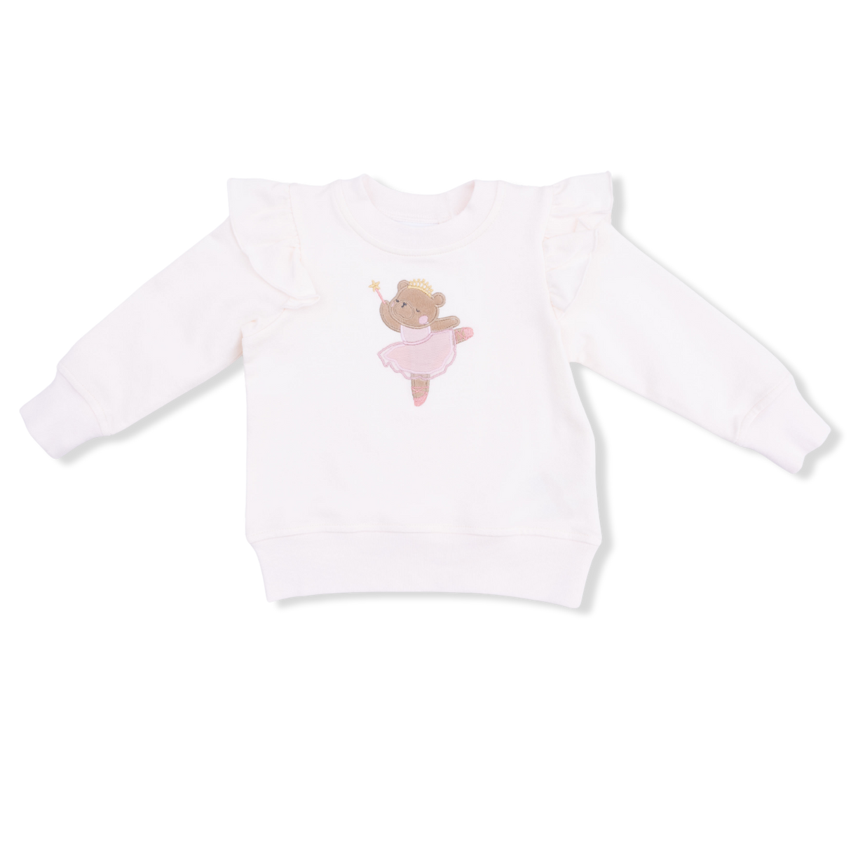 Ballet Team - Ruffle Sweatshirt