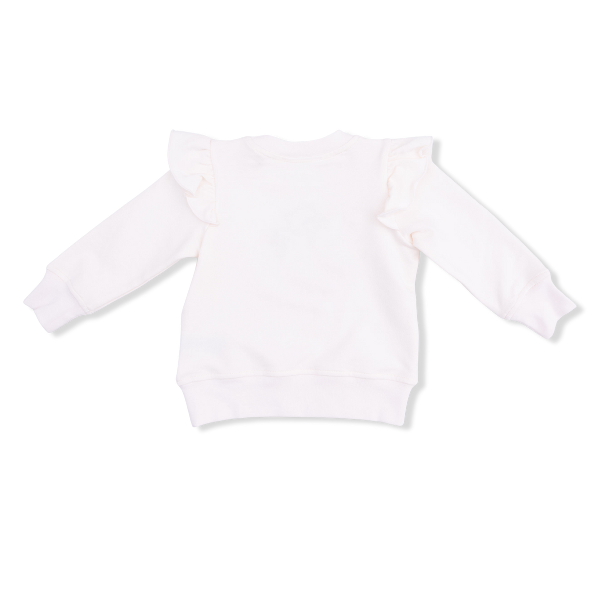 Ballet Team - Ruffle Sweatshirt