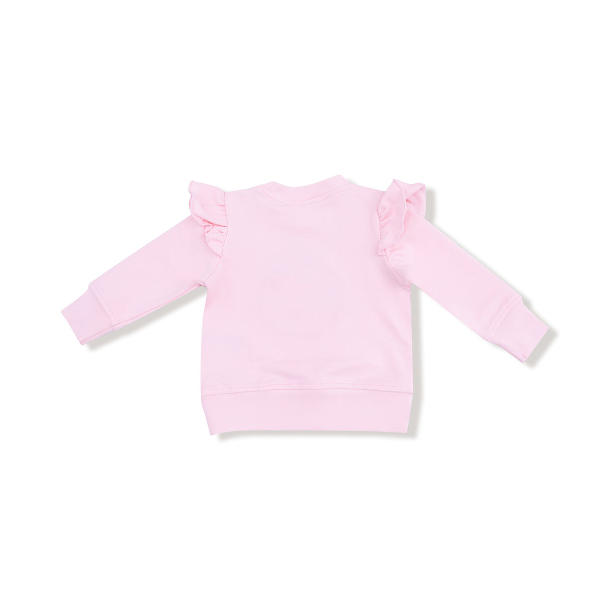 Ruffle Sweatshirt - HoneyBug