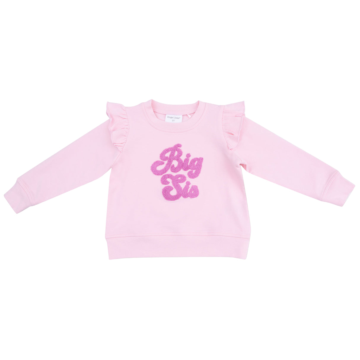 Ruffle Sweatshirt - HoneyBug