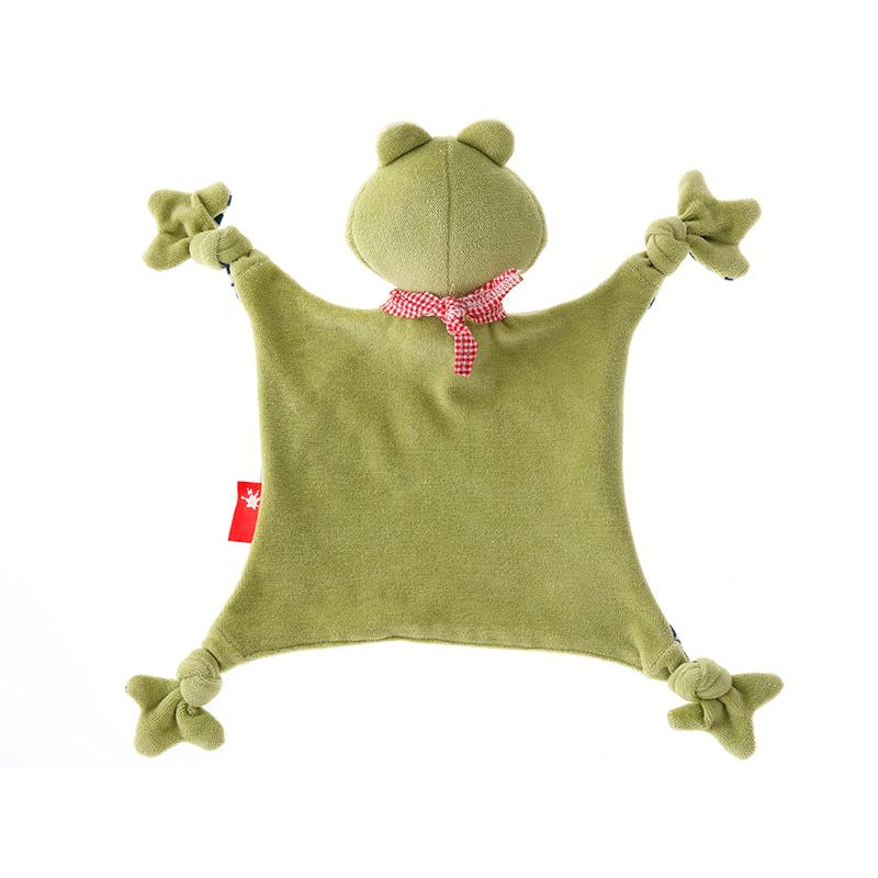 Organic Frog Blankie - HoneyBug