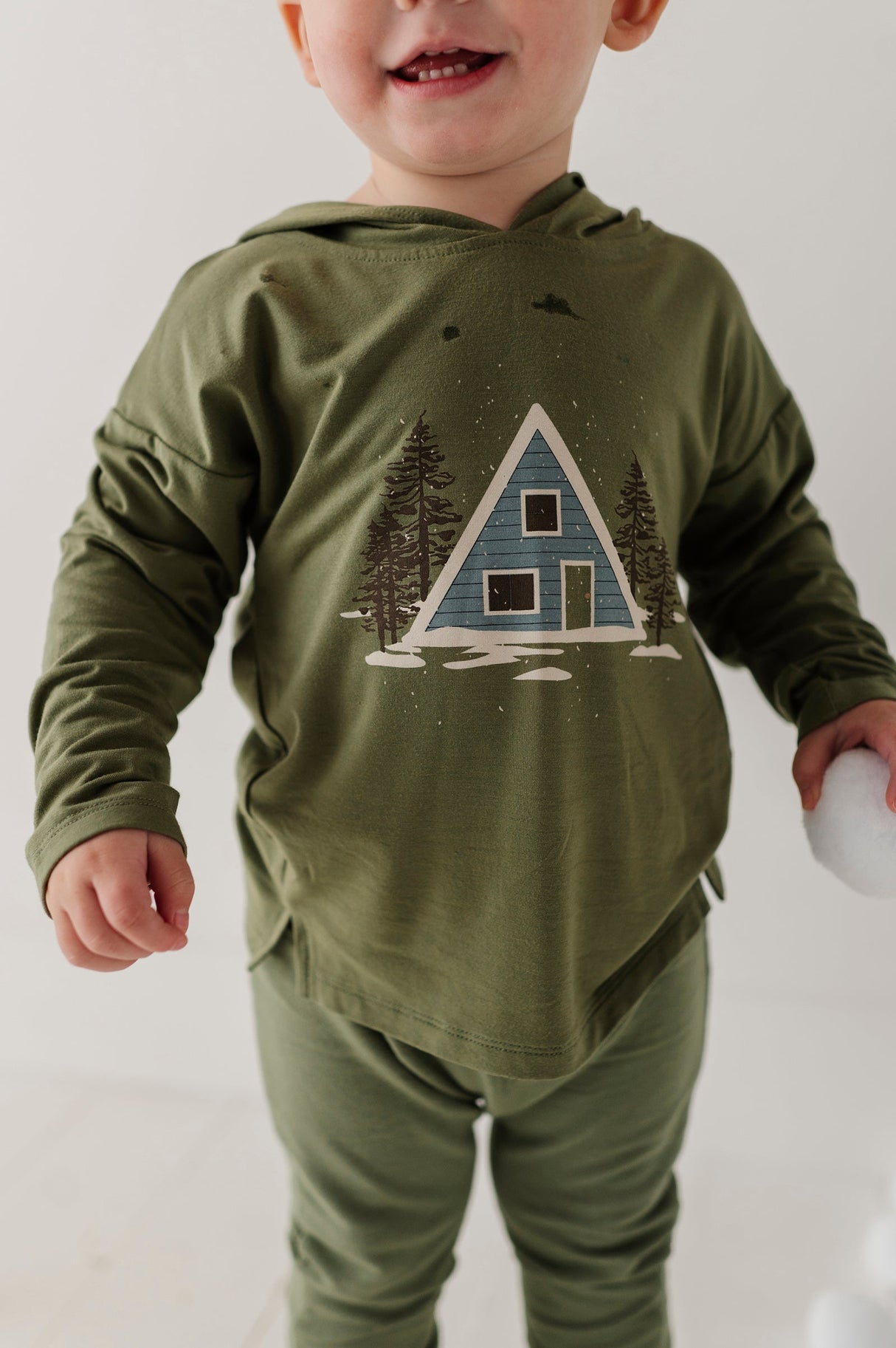 Jersey Hoodie - HoneyBug