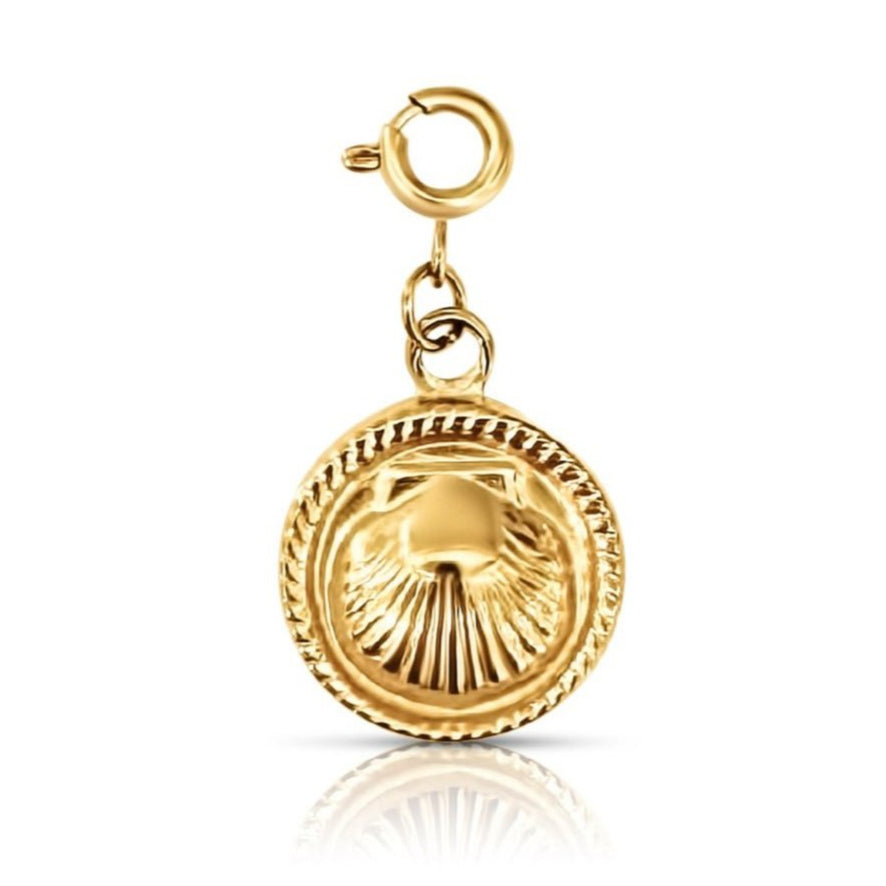 Lily Shell Charm - HoneyBug
