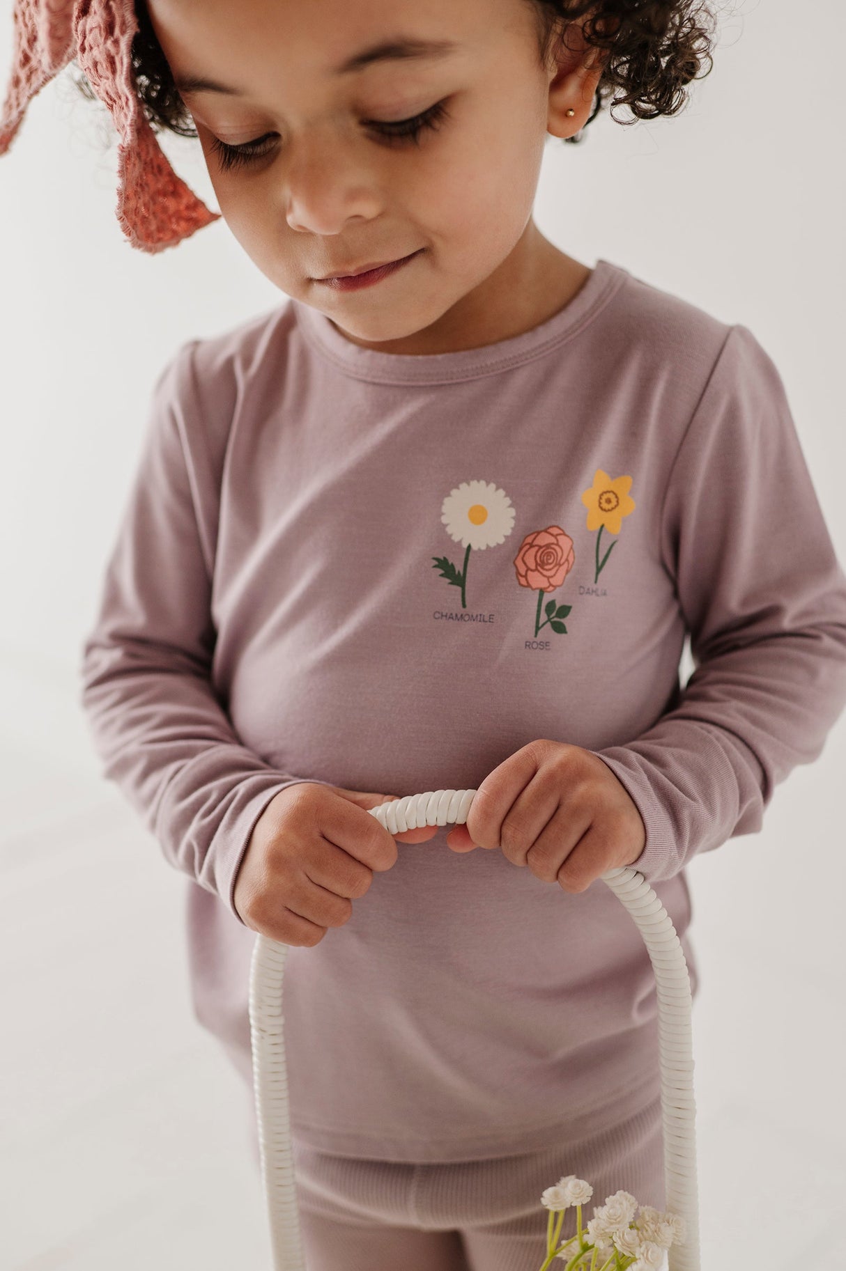 Girl's Long Sleeve Tee - HoneyBug