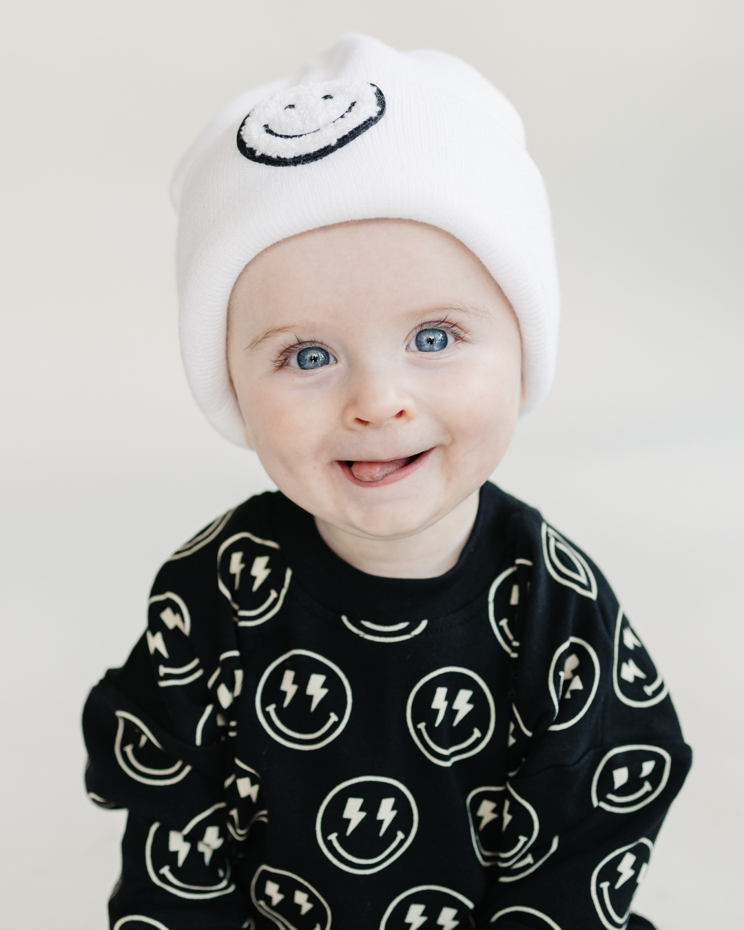 Jogger Set | Electric Smiley - HoneyBug