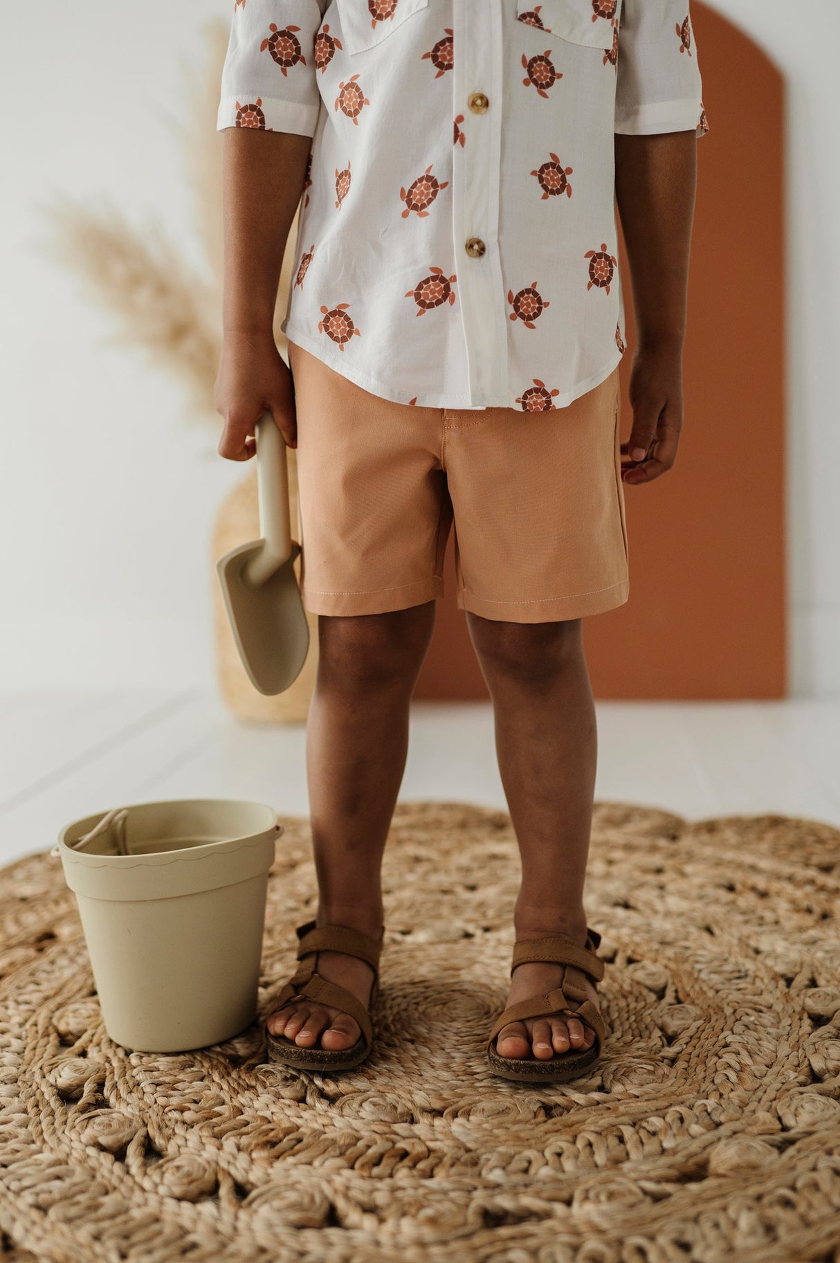 Boy's Dressy Shorts - HoneyBug