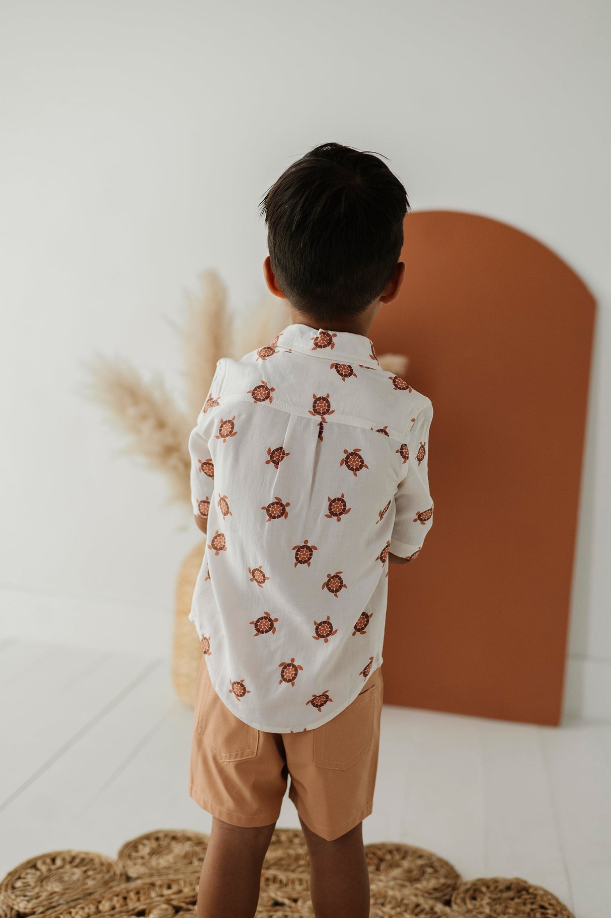 Boy's Utility Shirt - HoneyBug
