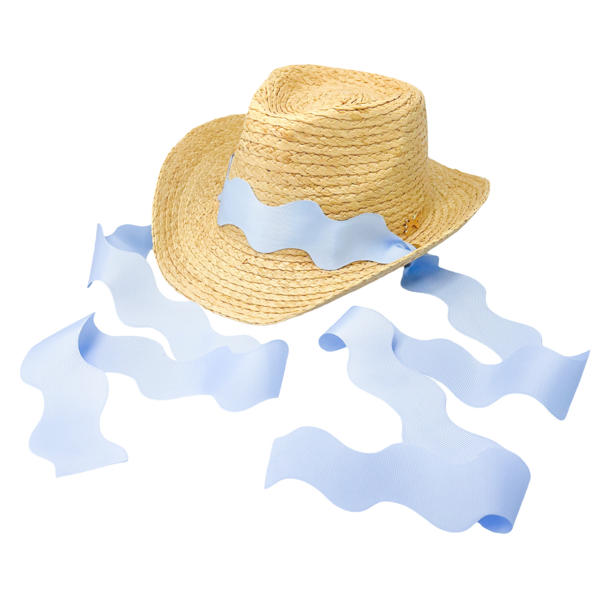 Coastal Cowgirl Hat, Blue (Adult)