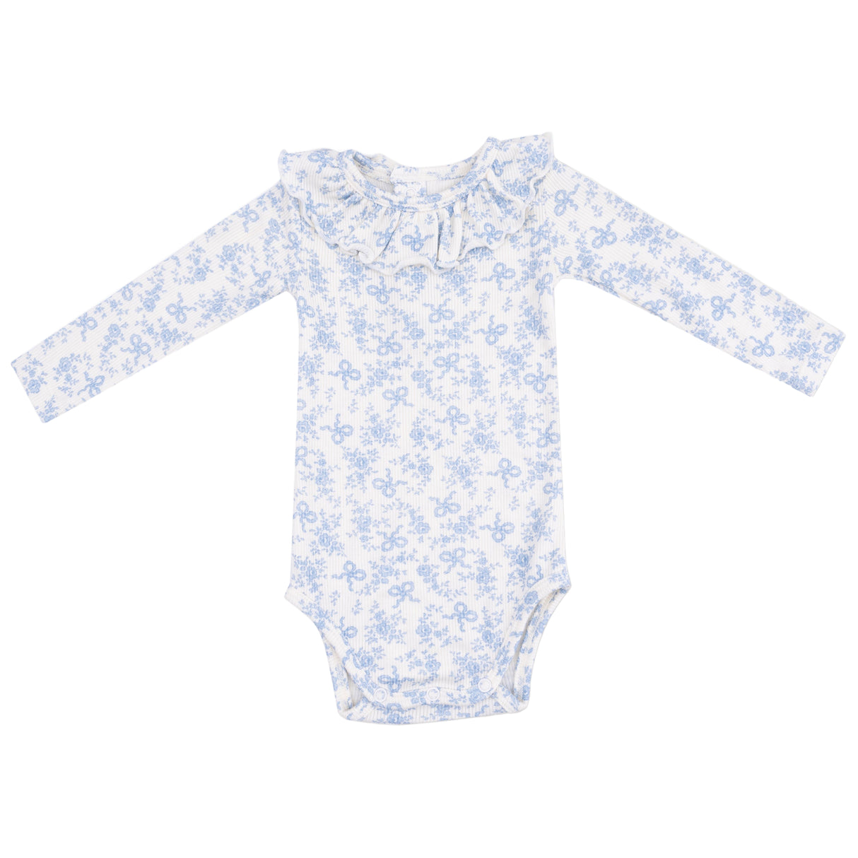 Bubble with Ruffle Collar - HoneyBug