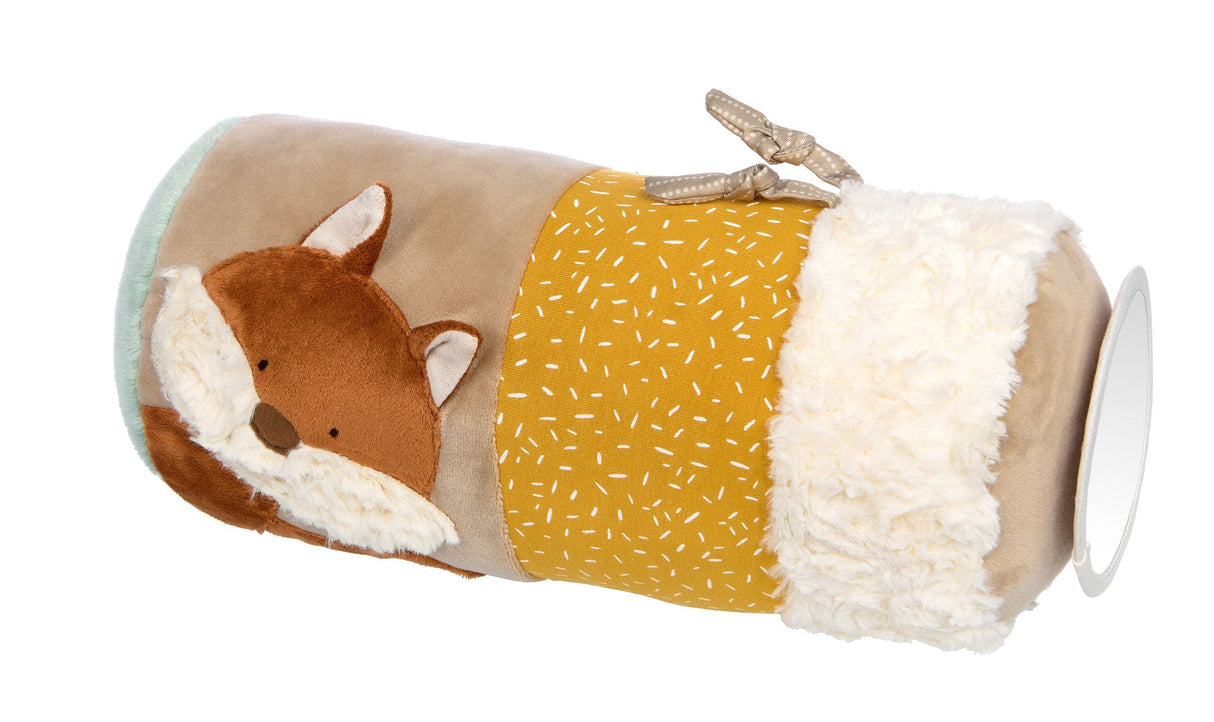Fox Activity Roll with Rattle - HoneyBug