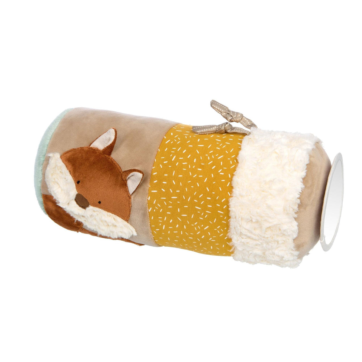 Fox Activity Roll with Rattle - HoneyBug