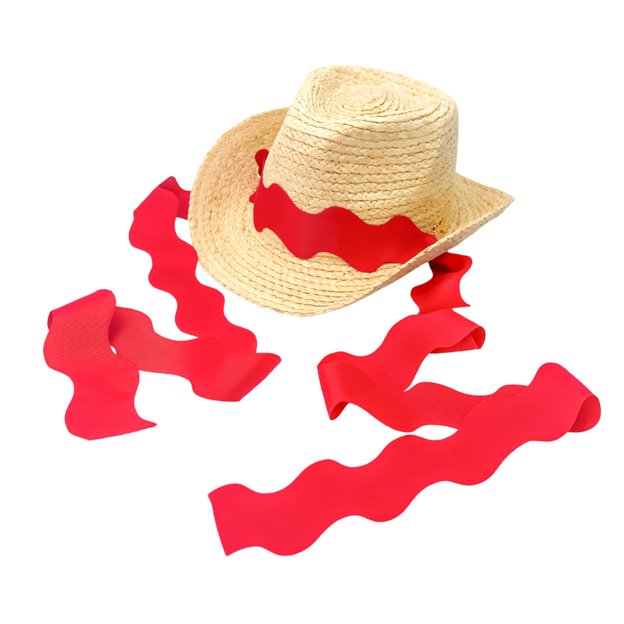 Coastal Cowgirl Hat, Red (Adult)