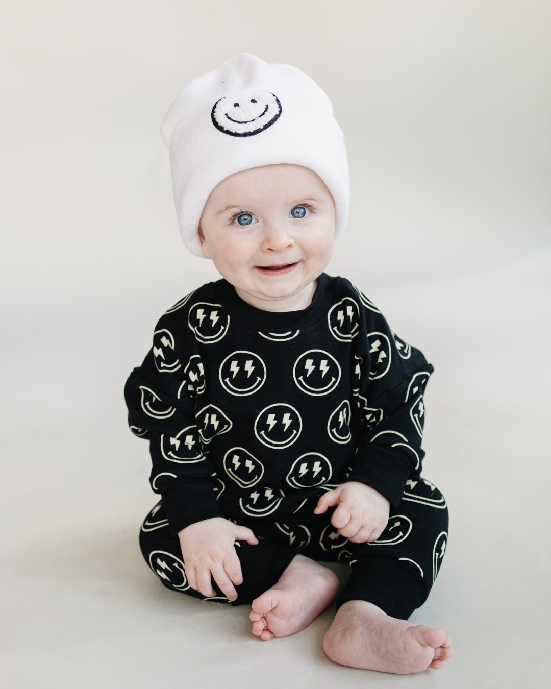 Jogger Set | Electric Smiley - HoneyBug