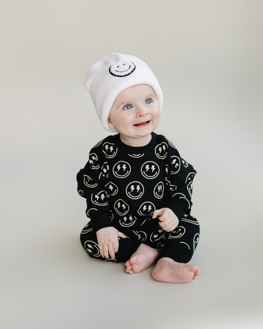 Jogger Set | Electric Smiley - HoneyBug