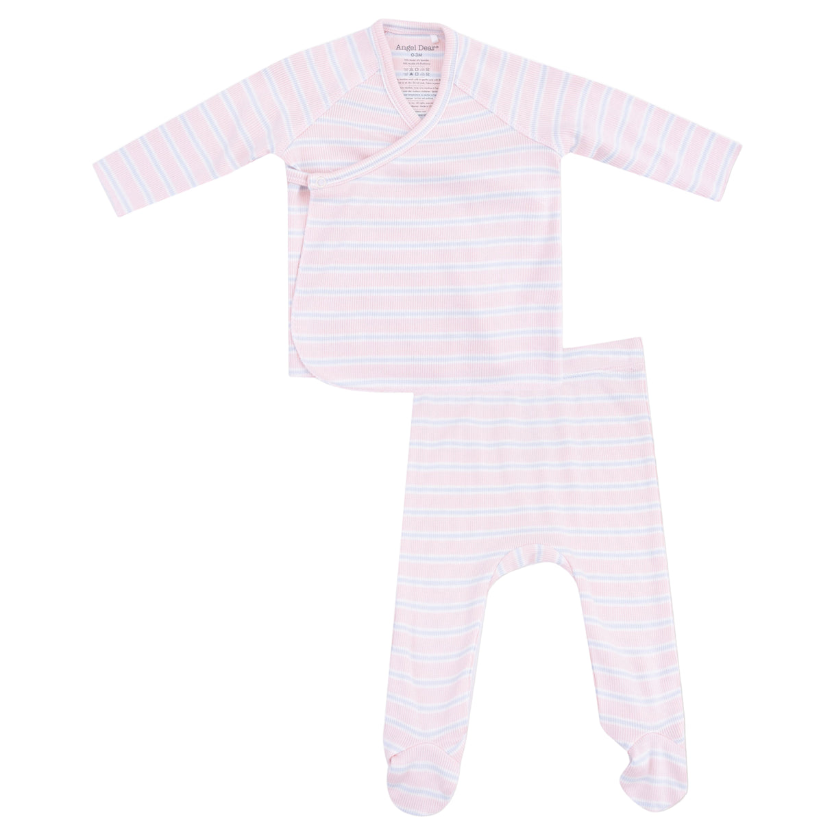 Kimono & Footed Pant - HoneyBug