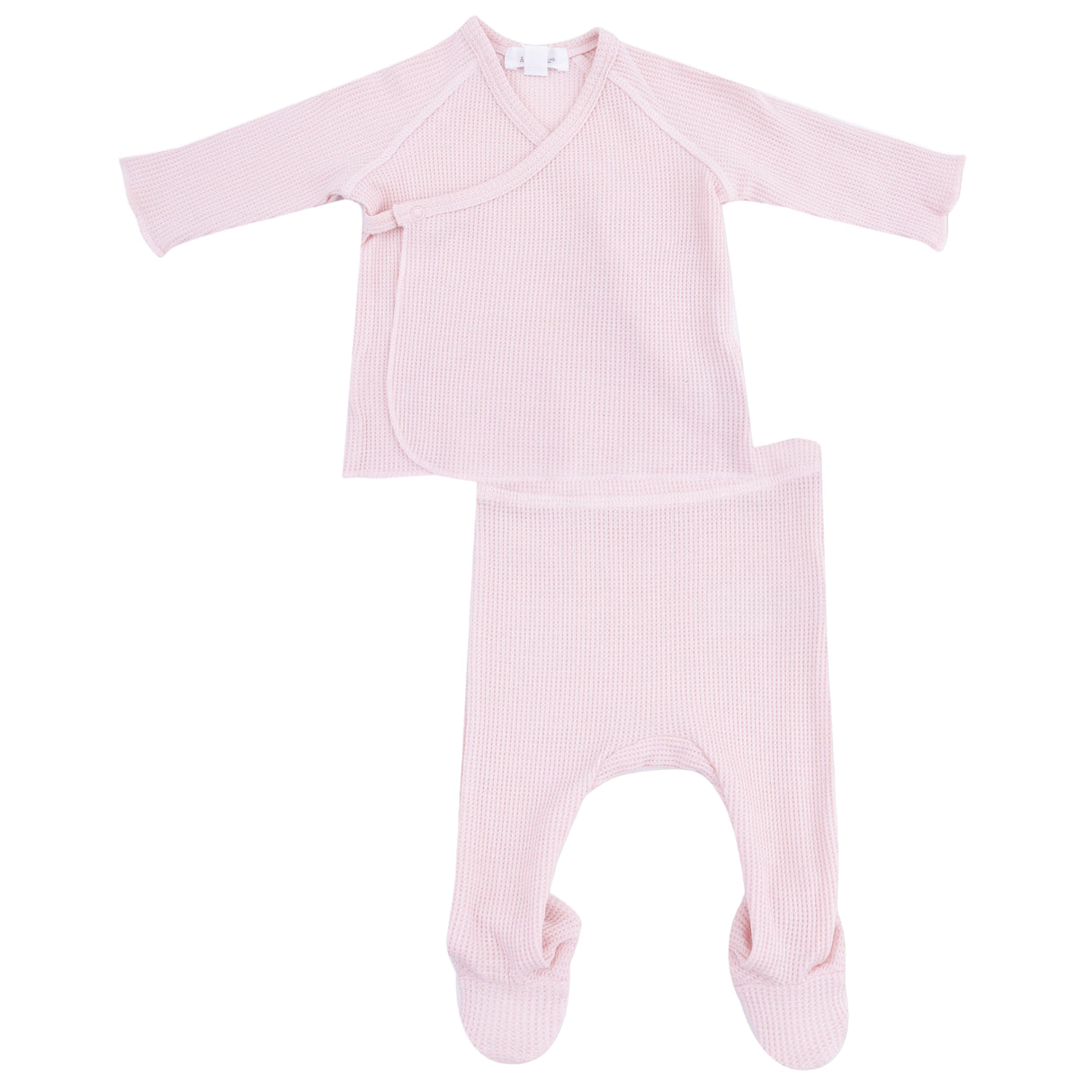 Long Sleeve Kimono & Footed Pant - HoneyBug