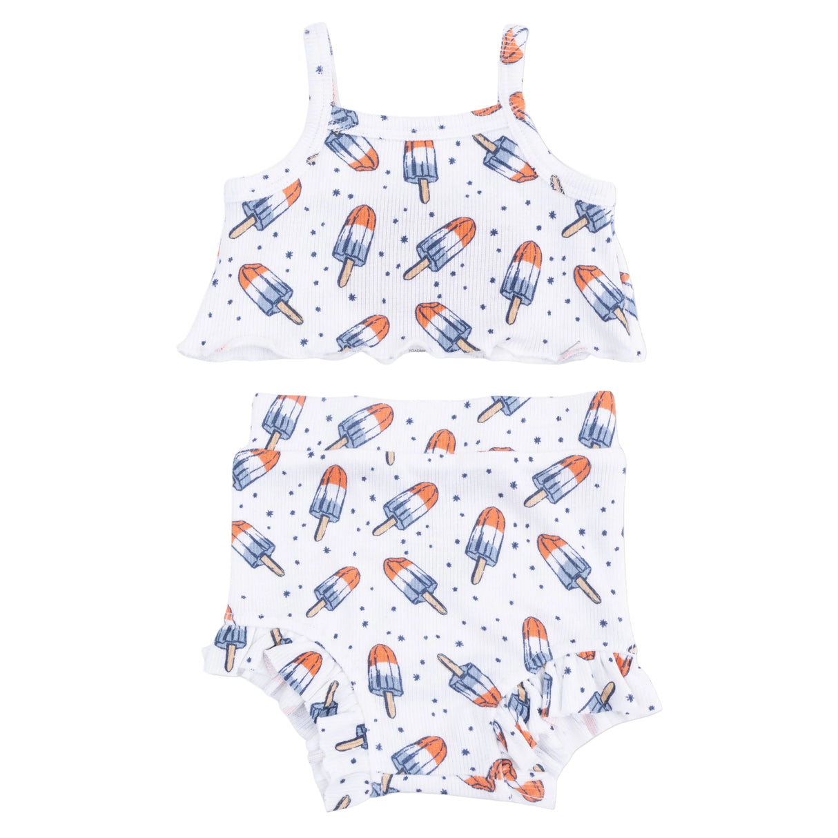 Astro Pop - Tank Top & High Waisted Short