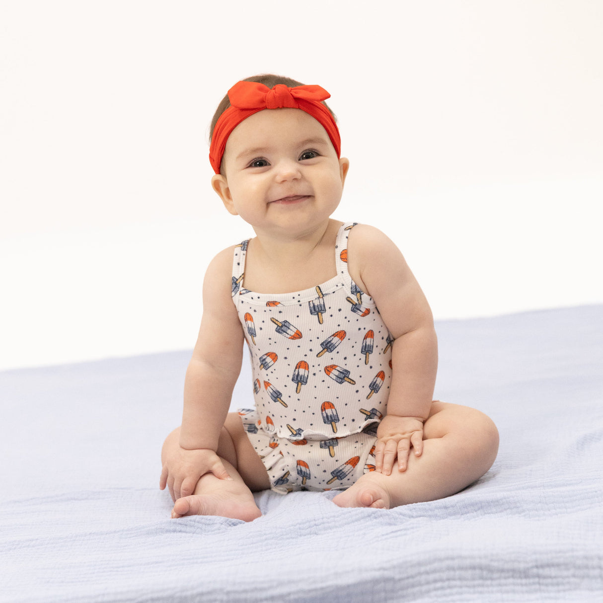 Astro Pop - Tank Top & High Waisted Short