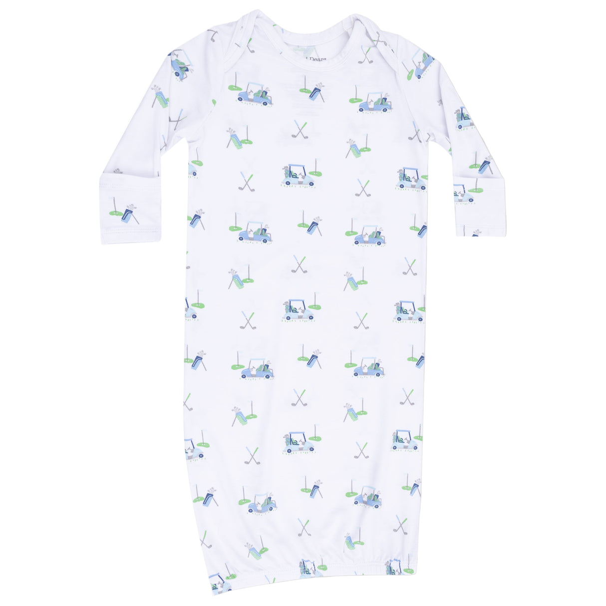 Lap Shoulder Gown - HoneyBug