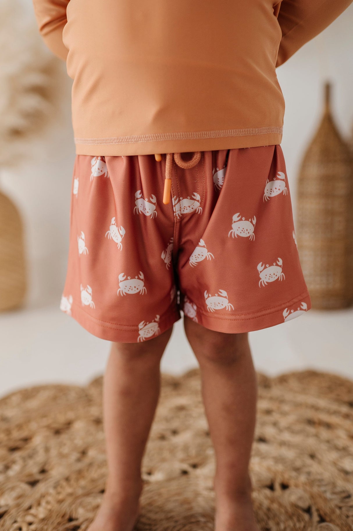 Boy's Swim Shorts - HoneyBug